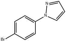 1-(4-Bromophenyl)-1H-pyrazole Struktur