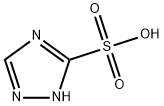 1,2,4-triazole-3-sulphonic acid  Struktur