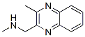 2-Quinoxalinemethanamine,N,3-dimethyl-(9CI) Struktur