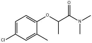 2-(4-Chloro-2-methylphenoxy)-N,N-dimethylpropionamide Struktur