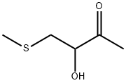 2-Butanone, 3-hydroxy-4-(methylthio)- (9CI) Struktur