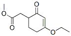 3-Cyclohexene-1-aceticacid,4-ethoxy-2-oxo-,methylester(9CI) Struktur