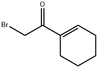 Ethanone, 2-bromo-1-(1-cyclohexen-1-yl)- (9CI) Struktur