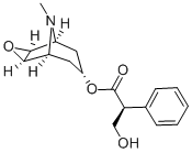 (-)-SCOPOLAMINE Struktur