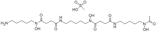 DEFEROXAMINE MESYLATE Struktur