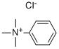 Trimethylphenylammonium chloride