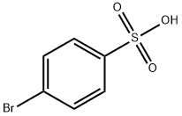 4-BROMOBENZENESULFONIC ACID MONOHYDRATE Struktur