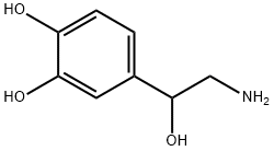 DL-NORADRENALINE Structure