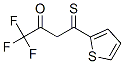 thiothenoyltrifluoroacetone Struktur