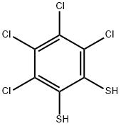 3,4,5,6-Tetrachloro-1,2-benzenedithiol Struktur