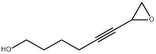 5-Hexyn-1-ol, 6-oxiranyl- (9CI) Struktur