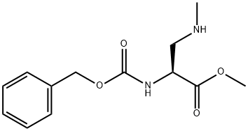 Methyl (2R)-3-aMino-2-
{[(benzyloxy)carbonyl]aMino}propanoate 
hydrochloride Struktur