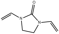 N,N'-DIVINYLETHYLENEUREA Struktur