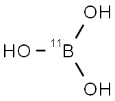 BORIC-11B ACID Struktur