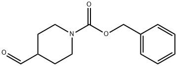 4-FORMYL-N-CBZ-PIPERIDINE Structure