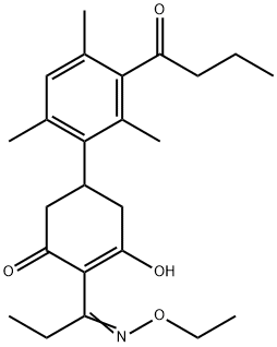 BUTROXYDIM Struktur