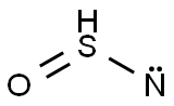 1-Oxa-2-thia(IV)-3-azaallene Struktur