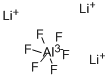 trilithium hexafluoroaluminate