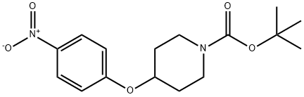 tert-butyl 4-(4-nitrophenoxy)piperidine-1-carboxylate