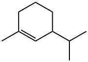 1-Methyl-3-(1-methylethyl)cyclohexene Struktur