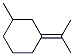 m-Menth-3(8)-ene. Struktur