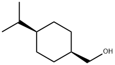 cis-4-Isopropylcyclohexylmethanol Struktur