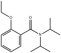 2-Ethoxy-N,N-diisopropylbenzamide Struktur