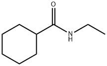 Cyclohexanecarboxamide, N-ethyl- (9CI) Struktur