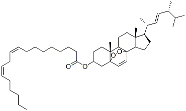 5,8-epidioxyergosta-6,22-dien-3-yl linoleate Struktur