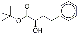 (αR)-Hydroxy-benzenebutanoic Acid tert-Butyl Ester Struktur