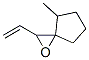 1-Oxaspiro[2.4]heptane,  2-ethenyl-4-methyl- Struktur