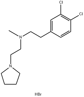 BD 1008 Dihydrobromide Struktur