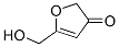 5-(Hydroxymethyl)-3(2H)-furanone Struktur