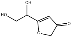 5-(1,2-dihydroxyethyl)-3(2H)-furanone Struktur