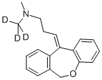 CIS,TRANS-DOXEPIN-D3 Struktur