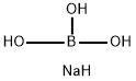 orthoboric acid, sodium salt  Struktur