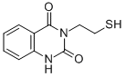 3-(2-mercaptoethyl)quinazoline-2,4(1H,3H)-dione Struktur