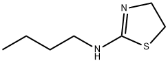 BUTYL-(4,5-DIHYDRO-THIAZOL-2-YL)-AMINE Struktur