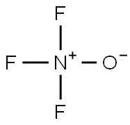 Trifluoroamine oxide Struktur