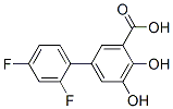 3-hydroxydiflunisal Struktur