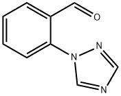 2-[1,2,4]TRIAZOL-1-YL-BENZALDEHYDE Struktur