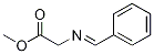 (E)-Methyl 2-(benzylideneaMino)acetate Struktur