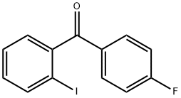 4-FLUORO-2'-IODOBENZOPHENONE Struktur