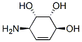 4-Cyclohexene-1,2,3-triol,6-amino-,(1S,2R,3S,6R)-(9CI) Struktur