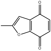 4,7-Benzofurandione,  2-methyl- Struktur