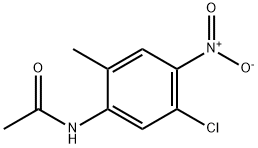 N-(5-Chloro-2-methyl-4-nitrophenyl)-acetamide Struktur