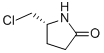 (R)-5-(CHLOROMETHYL)PYRROLIDIN-2-ONE Struktur