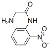 2-nitrophenylglycinamide Struktur