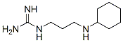 1-[3-(Cyclohexylamino)propyl]guanidine Struktur