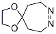 1,4-Dioxa-8,9-diazaspiro[4.6]undec-8-ene Struktur